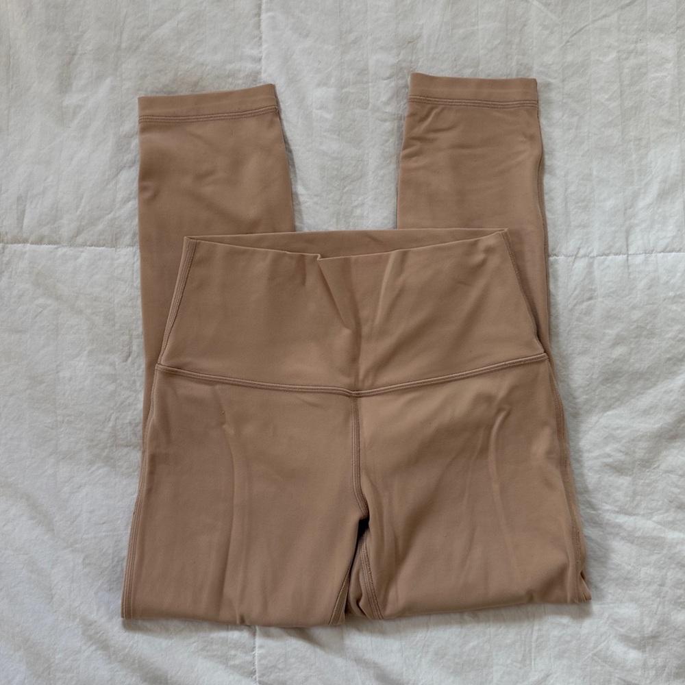 Lululemon Align High-Rise Leggings 23” inseam DOUBLE LINED